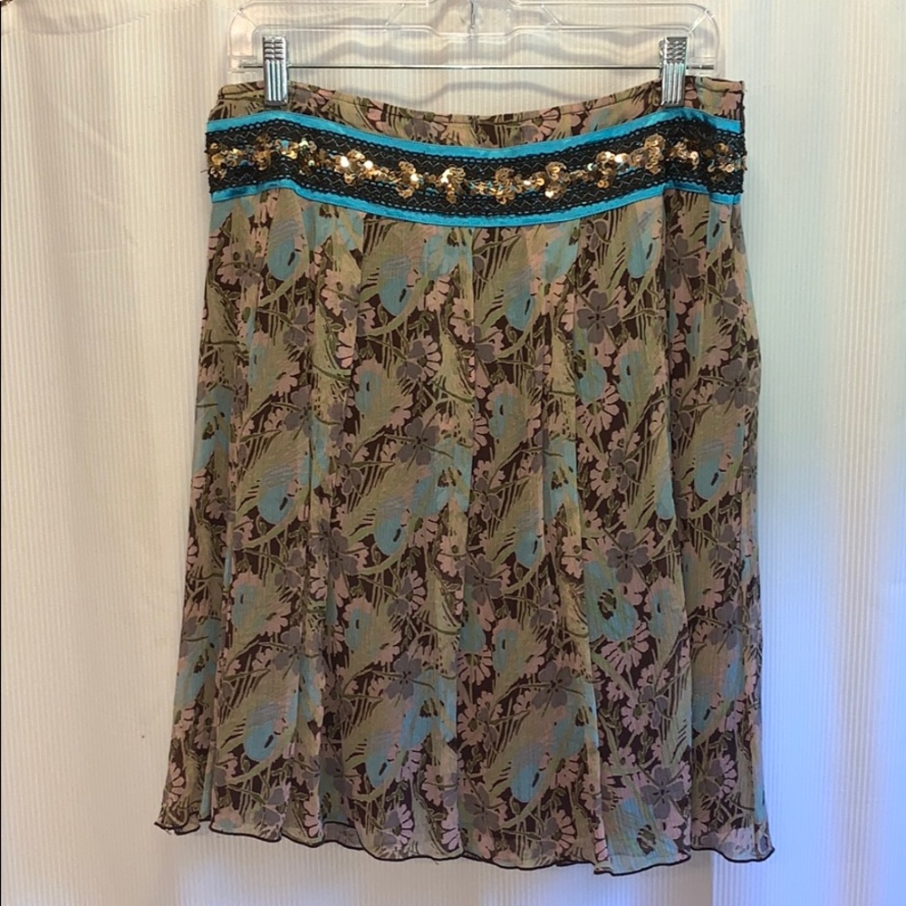 ⭐️Free People Boho Skirt